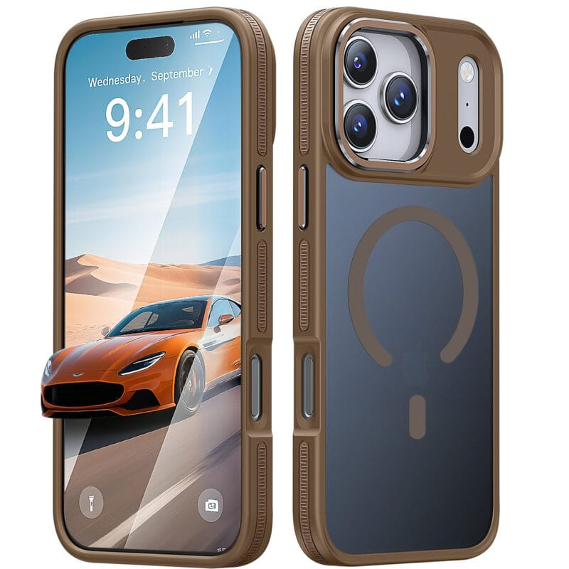 Matte MagSafe iPhone 17 Pro Max Case