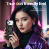 Soft-Touch Hard Phone Case for iPhone 17 Pro | 4-Corner Air Cushion + Ring Stand | MOQ 50