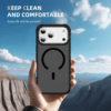 Soft-Touch Hard Phone Case for iPhone 17 Pro | 4-Corner Air Cushion + Ring Stand | MOQ 50