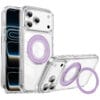 Lay-Flat 360° Kickstand MagSafe iPhone 17 Case | Clear Anti-Yellowing | MOQ 50