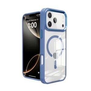 Clear MagSafe iPhone case wholesale with anti-yellowing TPU