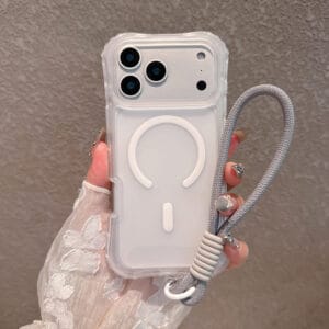 3-piece modular MagSafe iPhone 17 Pro case, 3m drop-tested