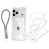 Clear MagSafe Case Kit for iPhone 17 | 3 Bumpers + Wrist Strap | MOQ 50