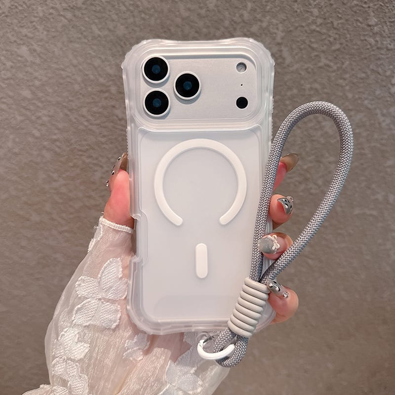 3-Piece Modular MagSafe iPhone 17 Pro Case | Tri-Layer Armor | MOQ 50