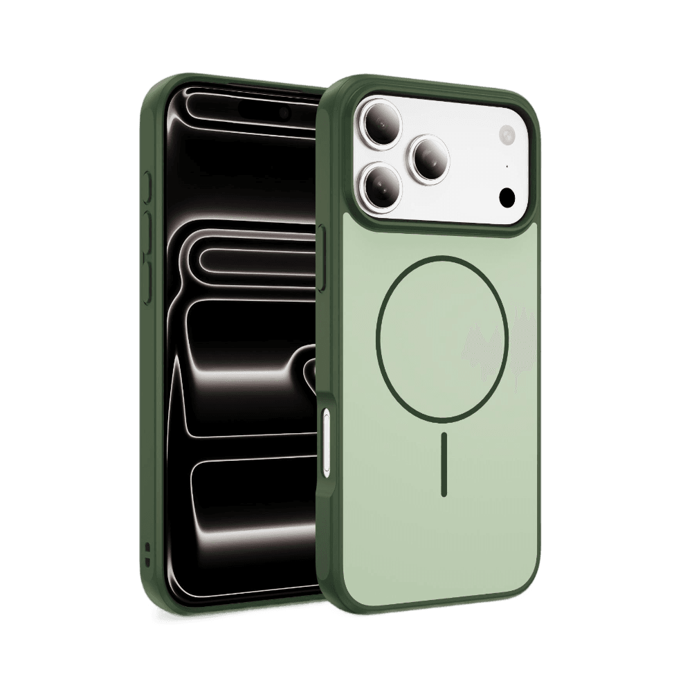 Matte Silky-Touch Magnetic Phone Case