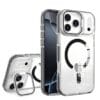 Clear MagSafe Case with Kickstand for iPhone 17 Pro | 3-in-1 Design | MOQ 50