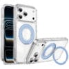 Lay-Flat 360° Kickstand MagSafe iPhone 17 Case | Clear Anti-Yellowing | MOQ 50