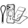 Clear MagSafe Case Kit for iPhone 17 | 3 Bumpers + Wrist Strap | MOQ 50