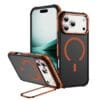 Soft-Touch Hard Phone Case for iPhone 17 Pro | 4-Corner Air Cushion + Ring Stand | MOQ 50