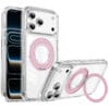 Lay-Flat 360° Kickstand MagSafe iPhone 17 Case | Clear Anti-Yellowing | MOQ 50