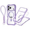 Clear MagSafe Case Kit for iPhone 17 | 3 Bumpers + Wrist Strap | MOQ 50