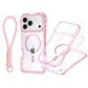 Clear MagSafe Case Kit for iPhone 17 | 3 Bumpers + Wrist Strap | MOQ 50