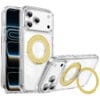 Lay-Flat 360° Kickstand MagSafe iPhone 17 Case | Clear Anti-Yellowing | MOQ 50