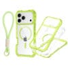 Clear MagSafe Case Kit for iPhone 17 | 3 Bumpers + Wrist Strap | MOQ 50