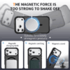 Soft-Touch Hard Phone Case for iPhone 17 Pro | 4-Corner Air Cushion + Ring Stand | MOQ 50