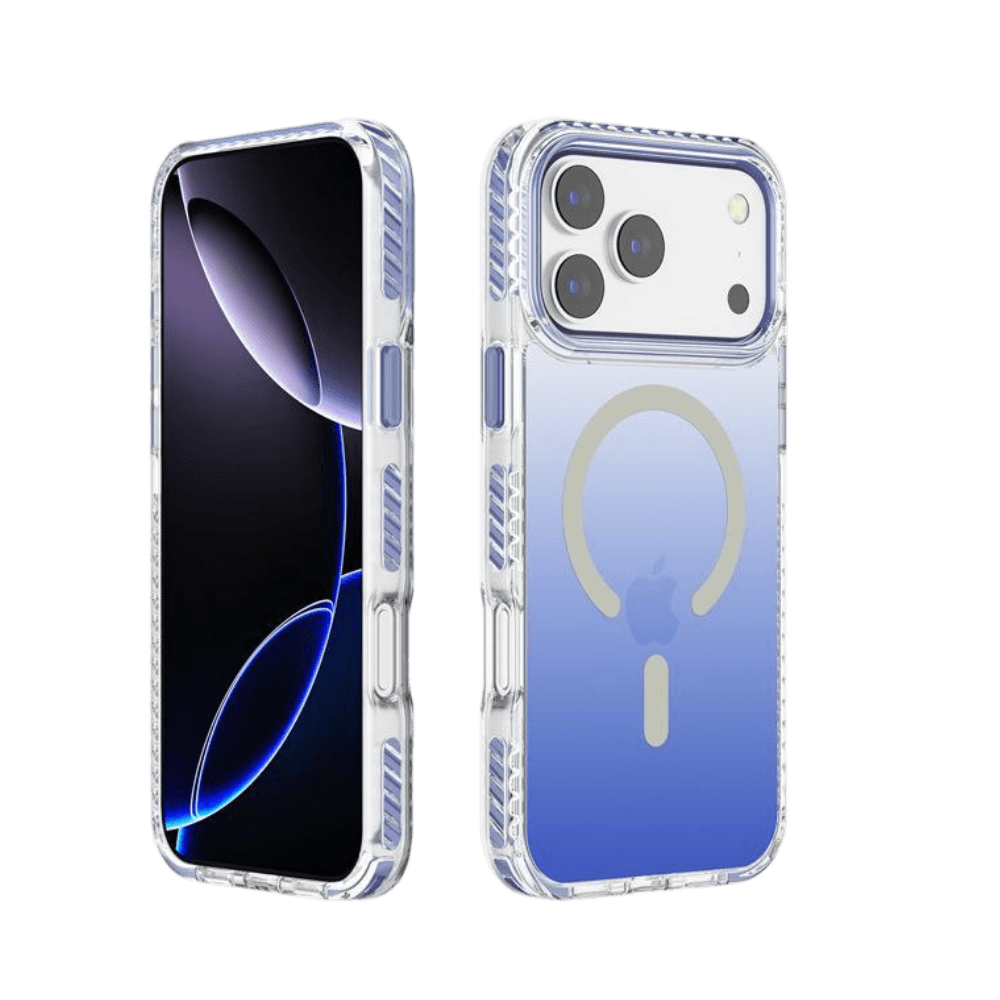 Gradient Color Magnetic Phone Case