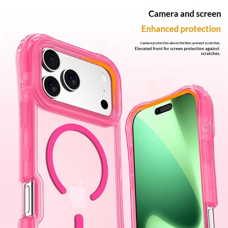 3-Piece Modular MagSafe iPhone 17 Pro Case | Tri-Layer Armor | MOQ 50