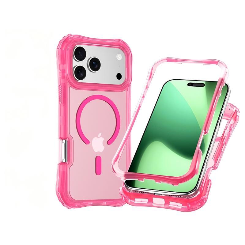 3-Piece Modular MagSafe iPhone 17 Pro Case | Tri-Layer Armor | MOQ 50