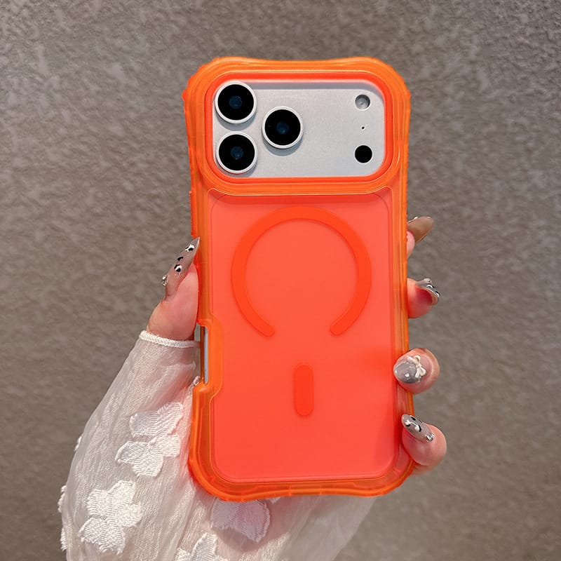 3-Piece Modular MagSafe iPhone 17 Pro Case | Tri-Layer Armor | MOQ 50