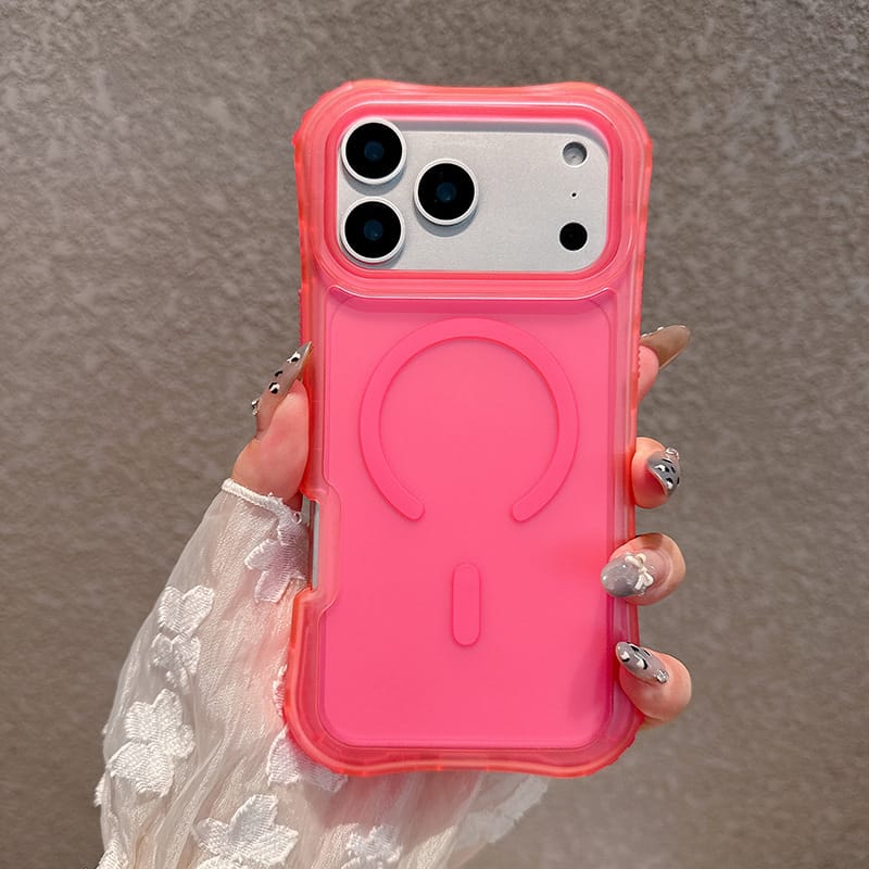 3-Piece Modular MagSafe iPhone 17 Pro Case | Tri-Layer Armor | MOQ 50