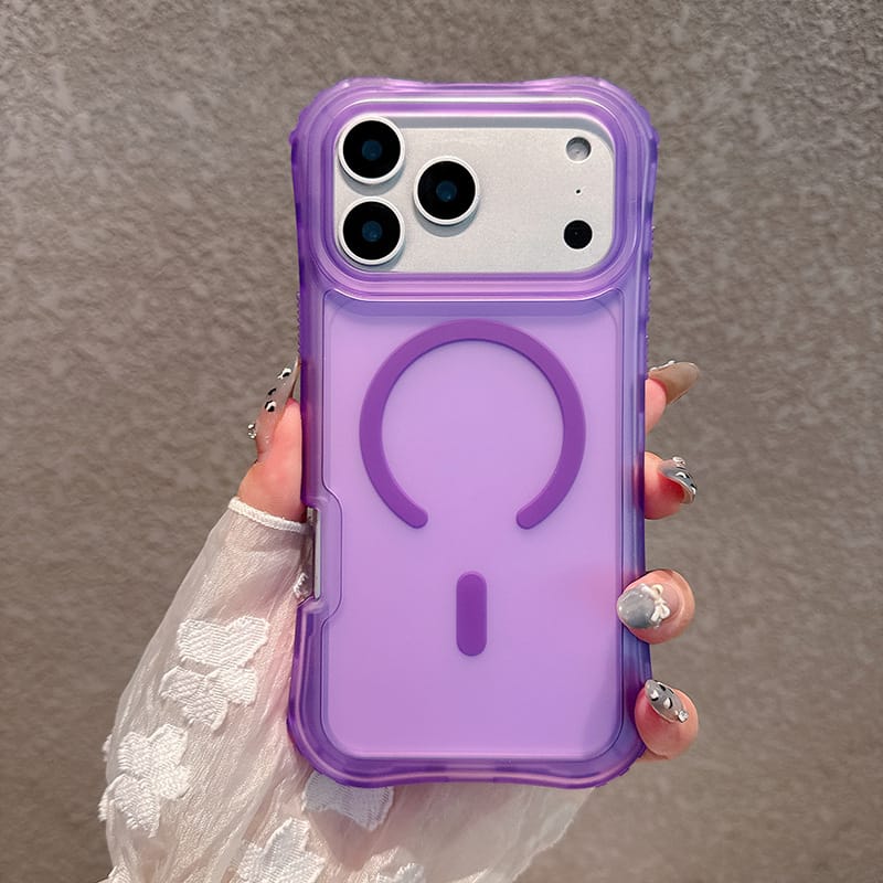 3-Piece Modular MagSafe iPhone 17 Pro Case | Tri-Layer Armor | MOQ 50