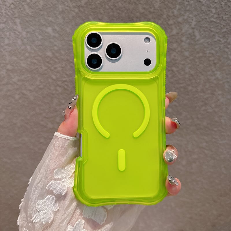 3-Piece Modular MagSafe iPhone 17 Pro Case | Tri-Layer Armor | MOQ 50