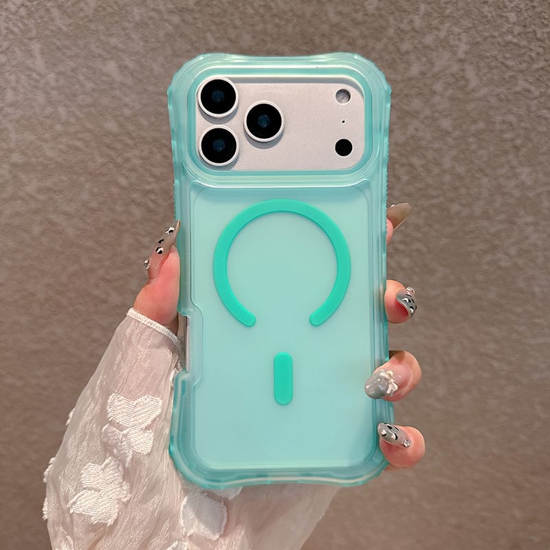 3-Piece Modular MagSafe iPhone 17 Pro Case | Tri-Layer Armor | MOQ 50