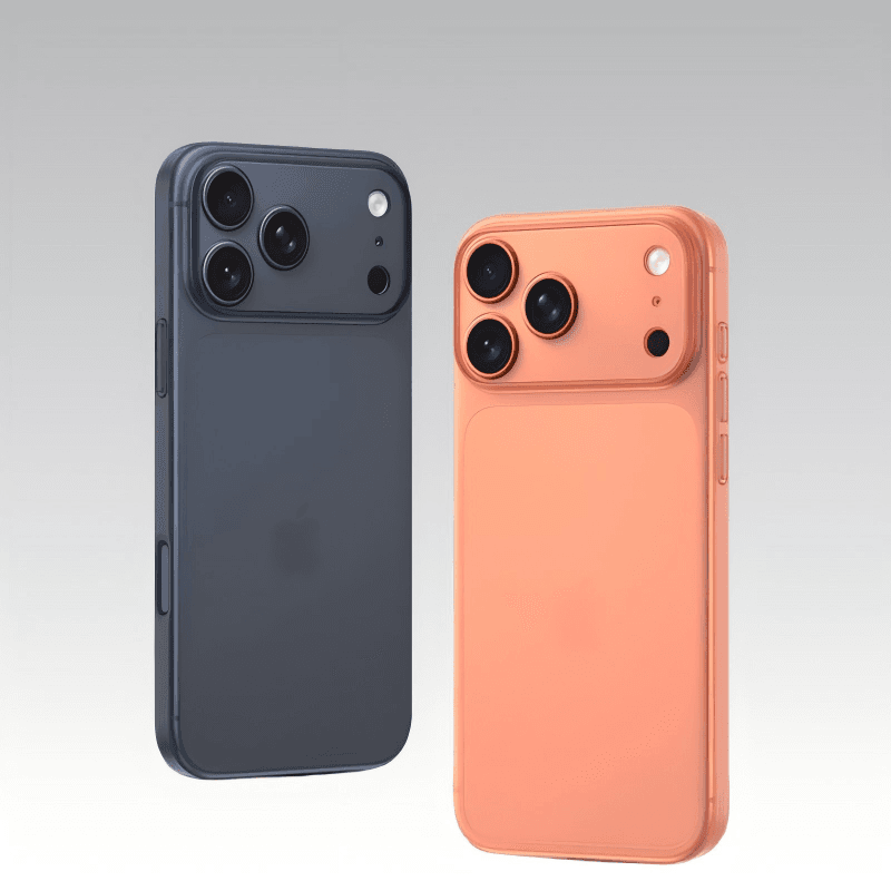 Eco-friendly slim iPhone 17 Pro case, ultra-light