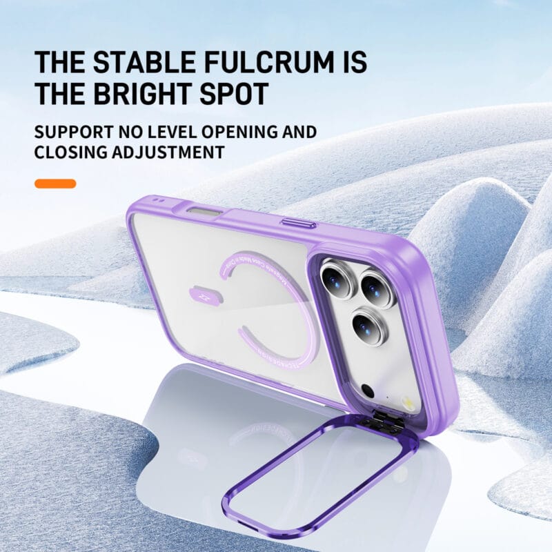 主图_02 Infinite Angle Kickstand MagSafe iPhone 17 Pro Case | Stable Fulcrum | MOQ 50