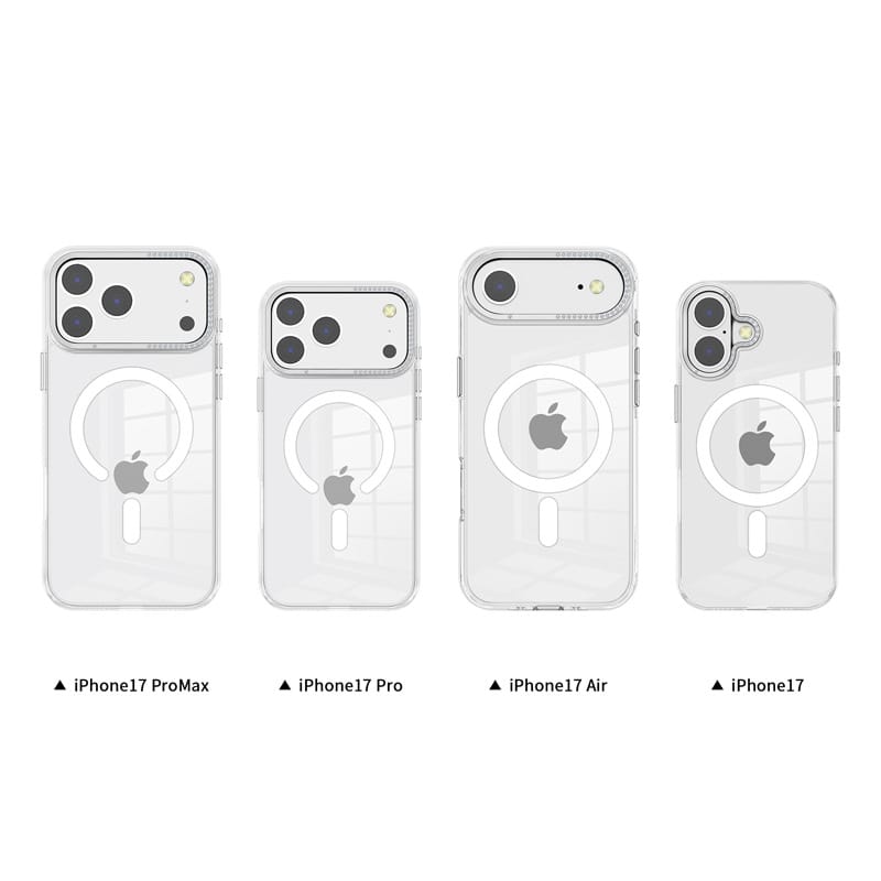 主图_03 Rhinestone Camera Ring MagSafe iPhone 17 Case | Quiet Luxury | MOQ 50