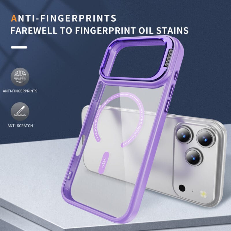 主图_03 Infinite Angle Kickstand MagSafe iPhone 17 Pro Case | Stable Fulcrum | MOQ 50