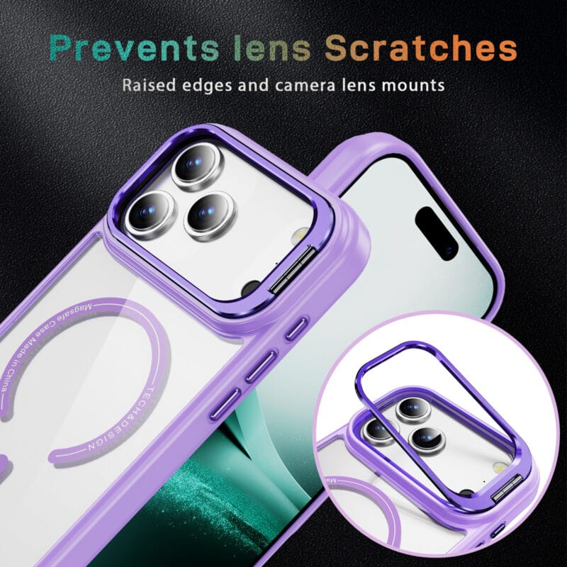 主图_05 Infinite Angle Kickstand MagSafe iPhone 17 Pro Case | Stable Fulcrum | MOQ 50