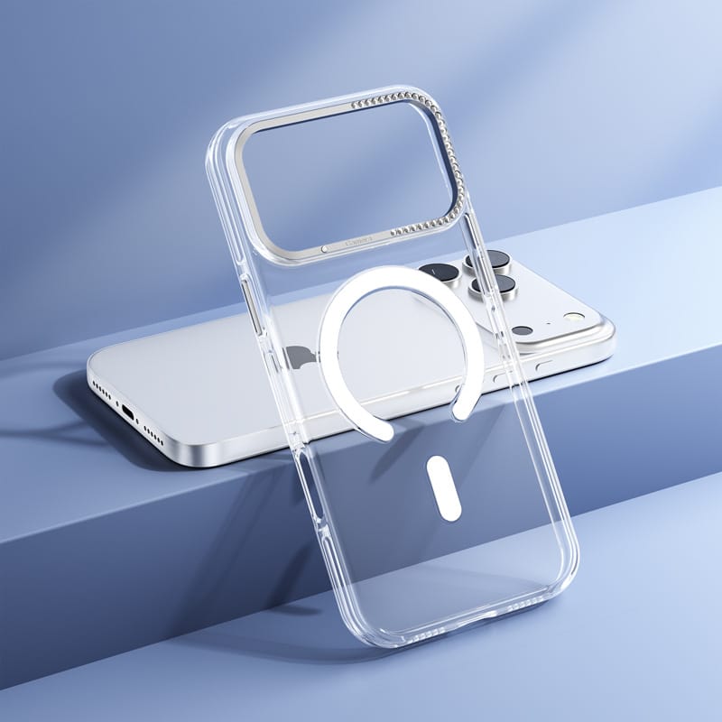 主图_05 Rhinestone Camera Ring MagSafe iPhone 17 Case | Quiet Luxury | MOQ 50