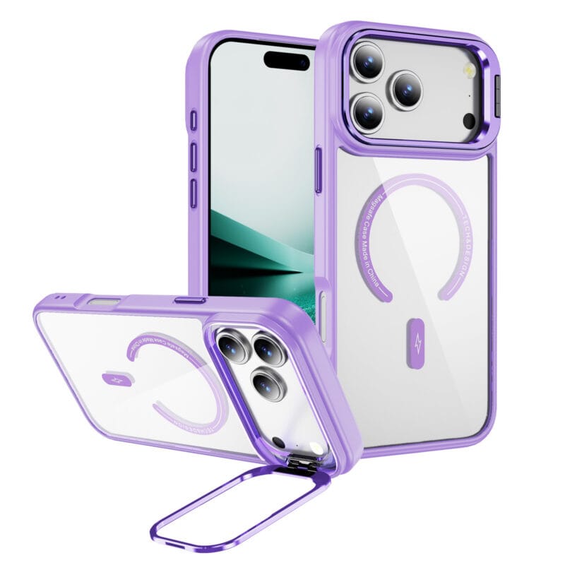 主图_06 Infinite Angle Kickstand MagSafe iPhone 17 Pro Case | Stable Fulcrum | MOQ 50