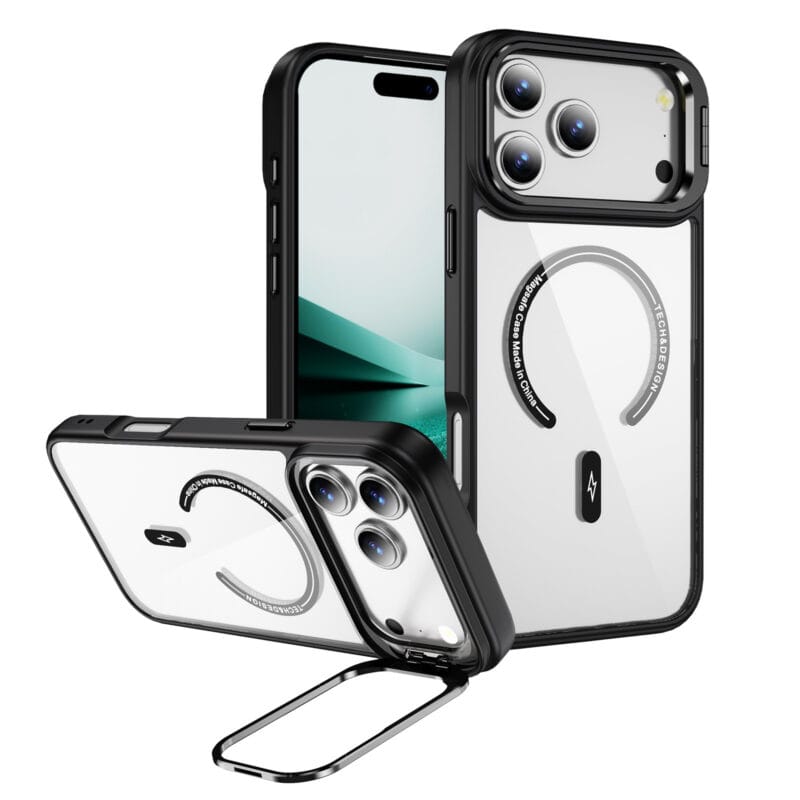 主图_07 Infinite Angle Kickstand MagSafe iPhone 17 Pro Case | Stable Fulcrum | MOQ 50
