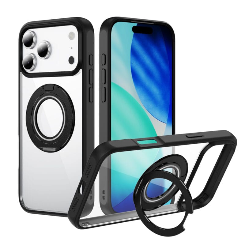 360° Gear Kickstand MagSafe iPhone 17 Case | Tri-Layer | MOQ 50