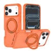 主图_08 Metal Camera Ring Stand MagSafe iPhone 17 Case | 3m Drop Protection | MOQ 50