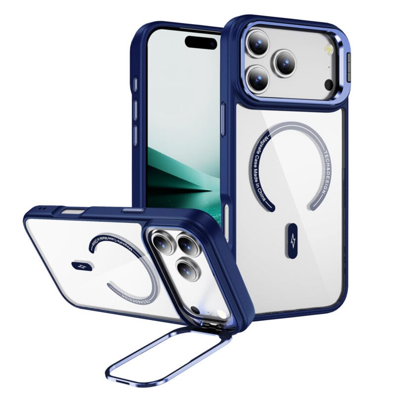 主图_08 Infinite Angle Kickstand MagSafe iPhone 17 Pro Case | Stable Fulcrum | MOQ 50