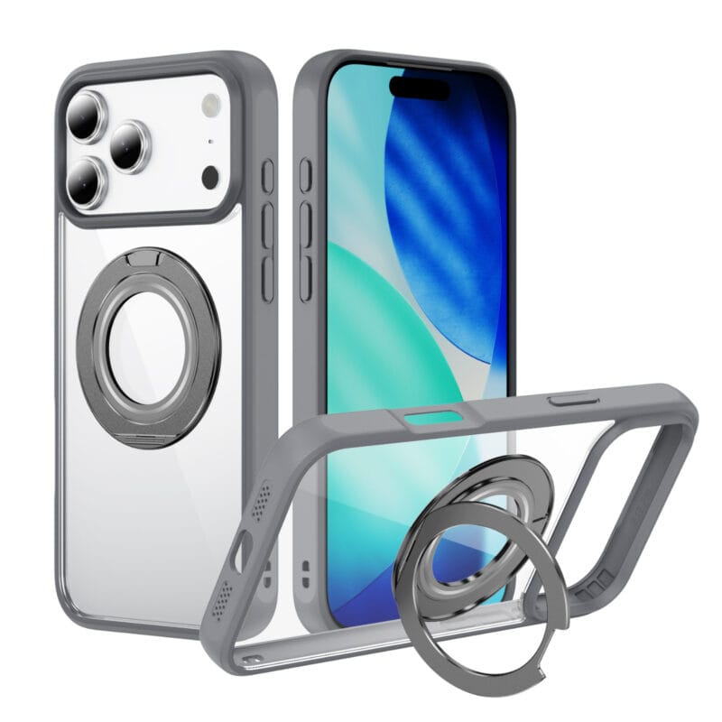 360° Gear Kickstand MagSafe iPhone 17 Case | Tri-Layer | MOQ 50