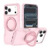 360° Rotating Kickstand MagSafe Case for iPhone 17 | Shockproof | MOQ 50