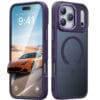 Matte MagSafe iPhone 17 Pro Max Case | Soft-Touch | MOQ 50
