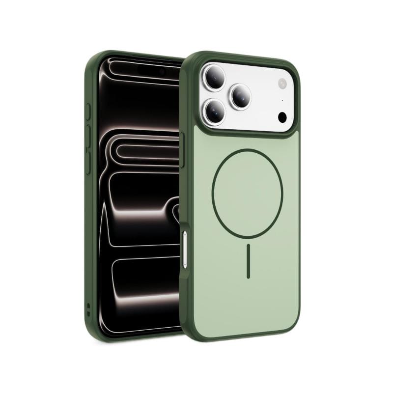 微信图片_20251217195448_1429_5 Matte Soft-Touch iPhone MagSafe Case | Fingerprint-Resistant | MOQ 50