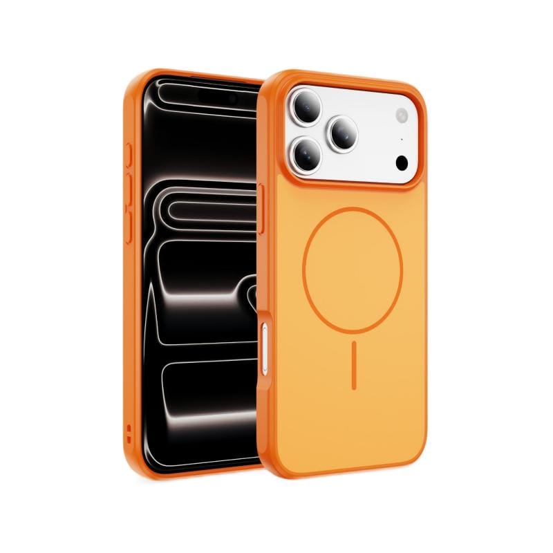 微信图片_20251217195449_1430_5 Matte Soft-Touch iPhone MagSafe Case | Fingerprint-Resistant | MOQ 50