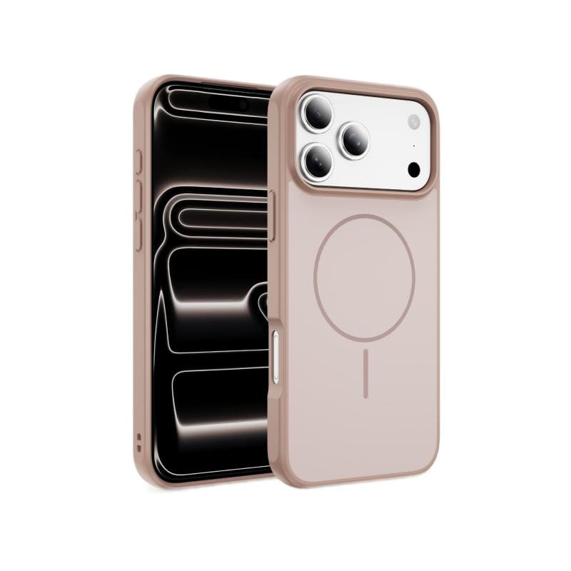 微信图片_20251217195449_1431_5 Matte Soft-Touch iPhone MagSafe Case | Fingerprint-Resistant | MOQ 50
