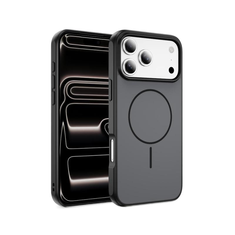 微信图片_20251217195450_1432_5 Matte Soft-Touch iPhone MagSafe Case | Fingerprint-Resistant | MOQ 50