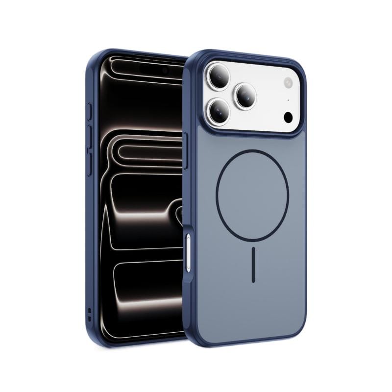 微信图片_20251217195451_1433_5 Matte Soft-Touch iPhone MagSafe Case | Fingerprint-Resistant | MOQ 50