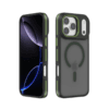 Premium MagSafe Case for iPhone 17 Pro Max: Metal Frame + Velvet Feel | Custom Logo | Low MOQ