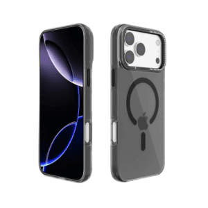 Clear Rhinestone MagSafe Case for iPhone 17 - Luxury Sparkle Design