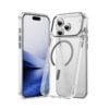 Clear Anti-Yellowing MagSafe iPhone 17 Case | Dual-Layer | MOQ 50