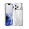 Clear Anti-Yellowing MagSafe iPhone 17 Case | Dual-Layer | MOQ 50